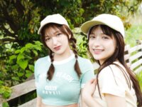 FRIDAY monthly girl 049 = エリマリ姉妹 Erika & 百瀬まりな 完全未発表100カット＆ムービー