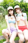 FRIDAY monthly girl 049 = エリマリ姉妹 Erika & 百瀬まりな 完全未発表100カット＆ムービー
