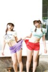 FRIDAY monthly girl 049 = エリマリ姉妹 Erika & 百瀬まりな 完全未発表100カット＆ムービー