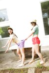 FRIDAY monthly girl 049 = エリマリ姉妹 Erika & 百瀬まりな 完全未発表100カット＆ムービー