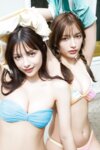 FRIDAY monthly girl 049 = エリマリ姉妹 Erika & 百瀬まりな 完全未発表100カット＆ムービー