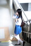[Cosplay] 桜桃喵 - 地铁JK