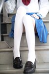 [Cosplay] 桜桃喵 - 地铁JK