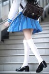 [Cosplay] 桜桃喵 - 地铁JK