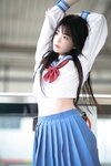 [Cosplay] 桜桃喵 - 地铁JK