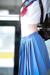 [Cosplay] 桜桃喵 - 地铁JK