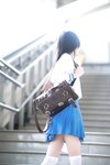 [Cosplay] 桜桃喵 - 地铁JK