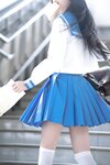 [Cosplay] 桜桃喵 - 地铁JK