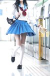 [Cosplay] 桜桃喵 - 地铁JK
