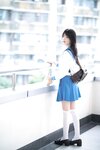 [Cosplay] 桜桃喵 - 地铁JK