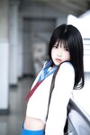 [Cosplay] 桜桃喵 - 地铁JK
