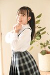 [Lovepop] Yui Iruma 入間ゆい - Photosets 005 Schoolgirl Uniform