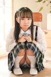 [Lovepop] Yui Iruma 入間ゆい - Photosets 005 Schoolgirl Uniform