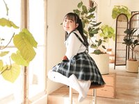 [Lovepop] Yui Iruma 入間ゆい - Photosets 005 Schoolgirl Uniform