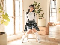 [Lovepop] Yui Iruma 入間ゆい - Photosets 005 Schoolgirl Uniform