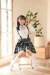 [Lovepop] Yui Iruma 入間ゆい - Photosets 005 Schoolgirl Uniform