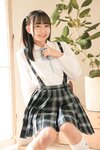 [Lovepop] Yui Iruma 入間ゆい - Photosets 005 Schoolgirl Uniform