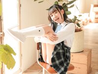 [Lovepop] Yui Iruma 入間ゆい - Photosets 005 Schoolgirl Uniform