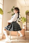 [Lovepop] Yui Iruma 入間ゆい - Photosets 005 Schoolgirl Uniform