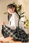 [Lovepop] Yui Iruma 入間ゆい - Photosets 005 Schoolgirl Uniform