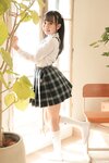 [Lovepop] Yui Iruma 入間ゆい - Photosets 005 Schoolgirl Uniform