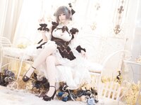 [Cosplay] Yukako 屿鱼 - Cheshire 柴郡