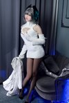 [Cosplay] Reina Yamazaki 山崎レイナ – Hoolheyak (Vertical Sweater ver.) ホルハイヤ (縦セーター ver.)