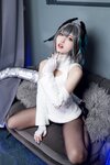 [Cosplay] Reina Yamazaki 山崎レイナ – Hoolheyak (Vertical Sweater ver.) ホルハイヤ (縦セーター ver.)