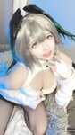 [Cosplay] Reina Yamazaki 山崎レイナ – Hoolheyak (Vertical Sweater ver.) ホルハイヤ (縦セーター ver.)