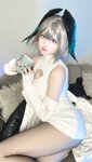 [Cosplay] Reina Yamazaki 山崎レイナ – Hoolheyak (Vertical Sweater ver.) ホルハイヤ (縦セーター ver.)