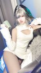 [Cosplay] Reina Yamazaki 山崎レイナ – Hoolheyak (Vertical Sweater ver.) ホルハイヤ (縦セーター ver.)