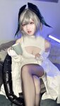 [Cosplay] Reina Yamazaki 山崎レイナ – Hoolheyak (Vertical Sweater ver.) ホルハイヤ (縦セーター ver.)