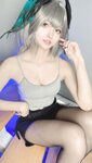 [Cosplay] Reina Yamazaki 山崎レイナ – Hoolheyak (Vertical Sweater ver.) ホルハイヤ (縦セーター ver.)
