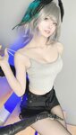 [Cosplay] Reina Yamazaki 山崎レイナ – Hoolheyak (Vertical Sweater ver.) ホルハイヤ (縦セーター ver.)