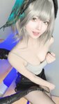 [Cosplay] Reina Yamazaki 山崎レイナ – Hoolheyak (Vertical Sweater ver.) ホルハイヤ (縦セーター ver.)