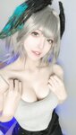 [Cosplay] Reina Yamazaki 山崎レイナ – Hoolheyak (Vertical Sweater ver.) ホルハイヤ (縦セーター ver.)