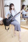 [Cosplay] Mimi Hanyu 羽生三未 - Guitar Sister 吉他妹妹