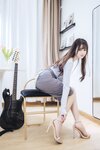 [Cosplay] Mimi Hanyu 羽生三未 - Guitar Sister 吉他妹妹