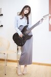 [Cosplay] Mimi Hanyu 羽生三未 - Guitar Sister 吉他妹妹