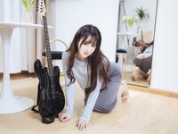 [Cosplay] Mimi Hanyu 羽生三未 - Guitar Sister 吉他妹妹