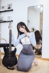[Cosplay] Mimi Hanyu 羽生三未 - Guitar Sister 吉他妹妹