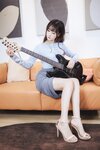 [Cosplay] Mimi Hanyu 羽生三未 - Guitar Sister 吉他妹妹