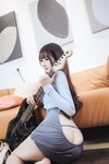 [Cosplay] Mimi Hanyu 羽生三未 - Guitar Sister 吉他妹妹