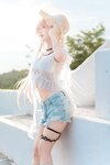 [Cosplay] Shika小鹿鹿 鸣潮 长离 海