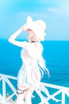 [Cosplay] Shika小鹿鹿 鸣潮 长离 海