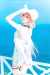 [Cosplay] Shika小鹿鹿 鸣潮 长离 海