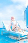 [Cosplay] Shika小鹿鹿 鸣潮 长离 海