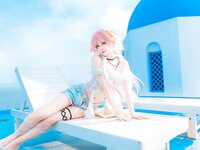 [Cosplay] Shika小鹿鹿 鸣潮 长离 海