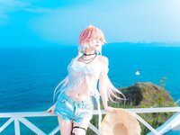 [Cosplay] Shika小鹿鹿 鸣潮 长离 海