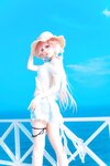[Cosplay] Shika小鹿鹿 鸣潮 长离 海